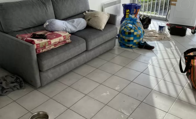 Rénovation sols avec dalle PVC au Grau-du-Roi